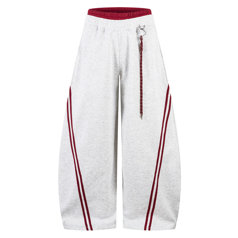 Pantalon de survêtement rayé vintage