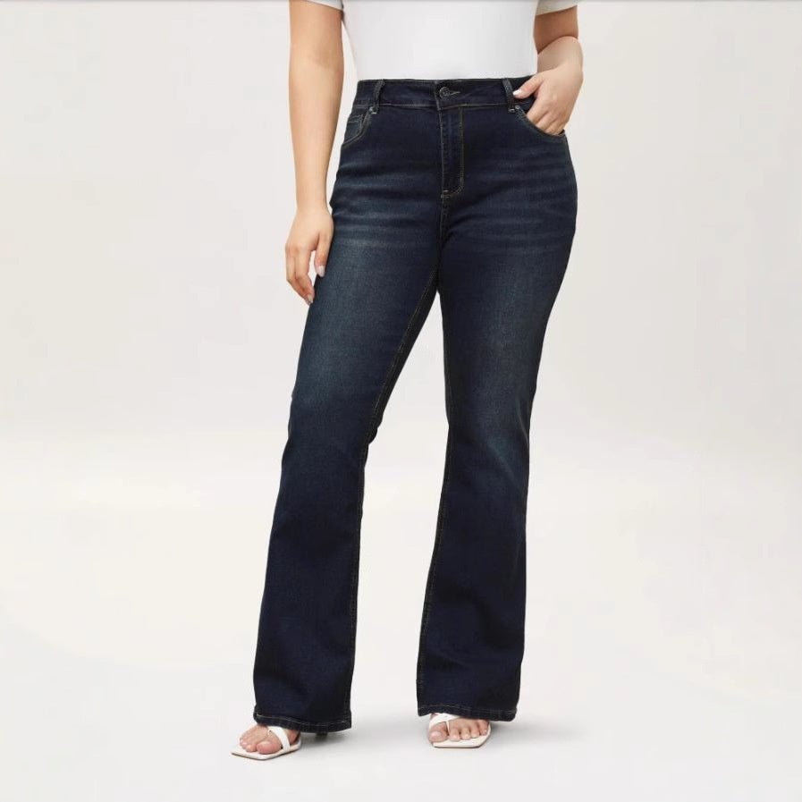 Jean vintage femme slim