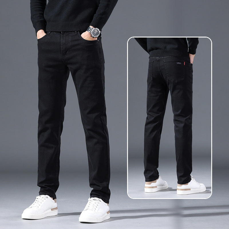 Jeans droits pour hommes