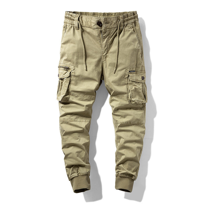 Pantalon en coton pour hommes