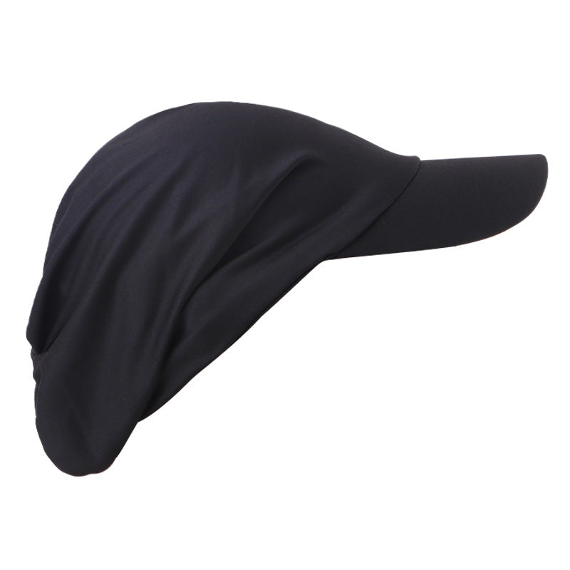Chapeau d'été à large bord, turban, casquette de baseball, casquette à visière, casquette de soin des cheveux