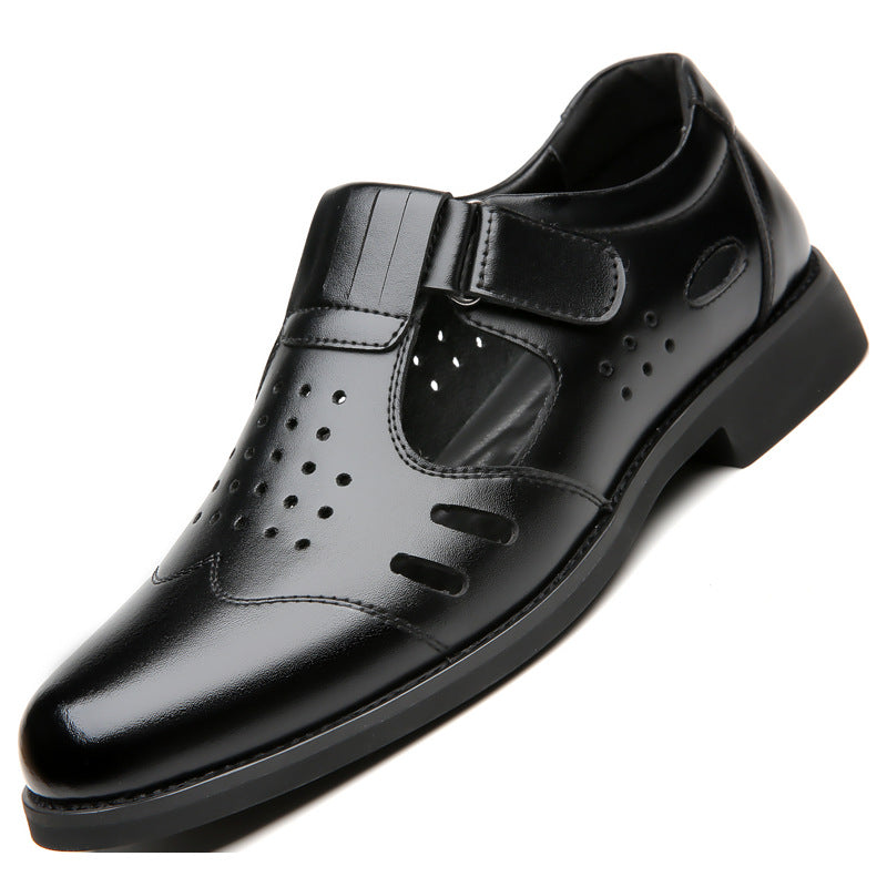 Sandales romaines à semelle souple pour hommes