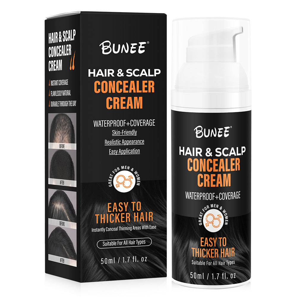 Cache-cuir chevelu pour cheveux clairsemés