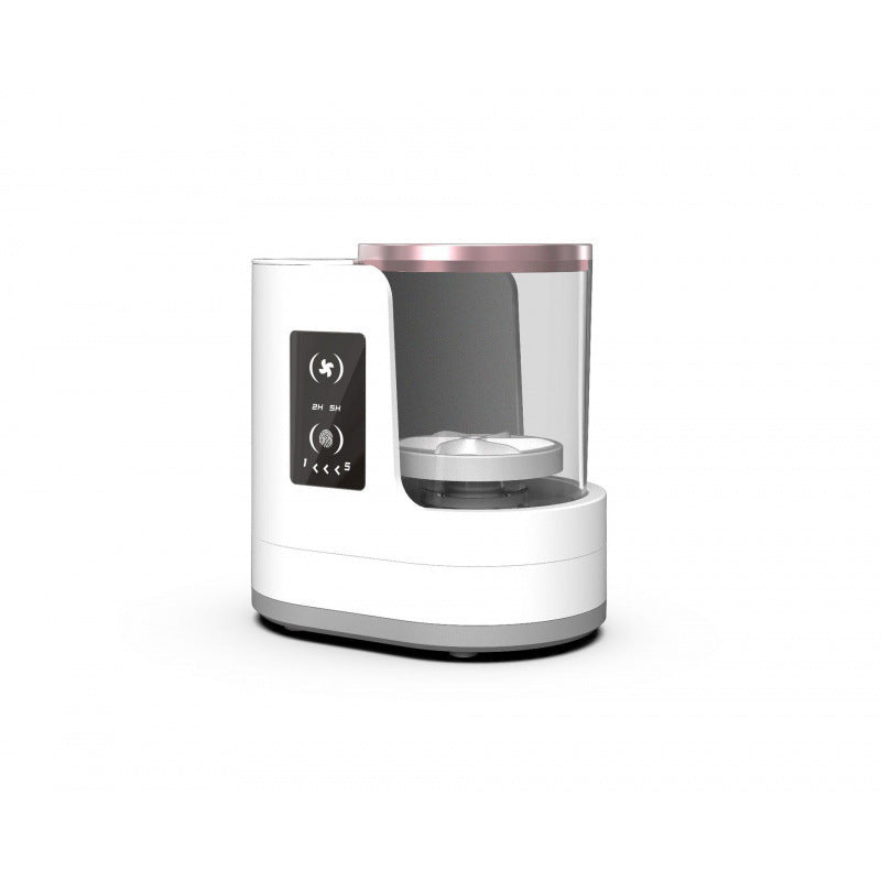 Nettoyeur automatique de pinceaux de maquillage avec fonction de séchage