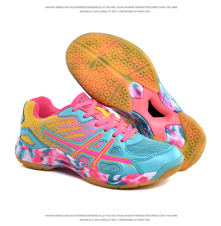 Chaussures de sport d'intérieur respirantes