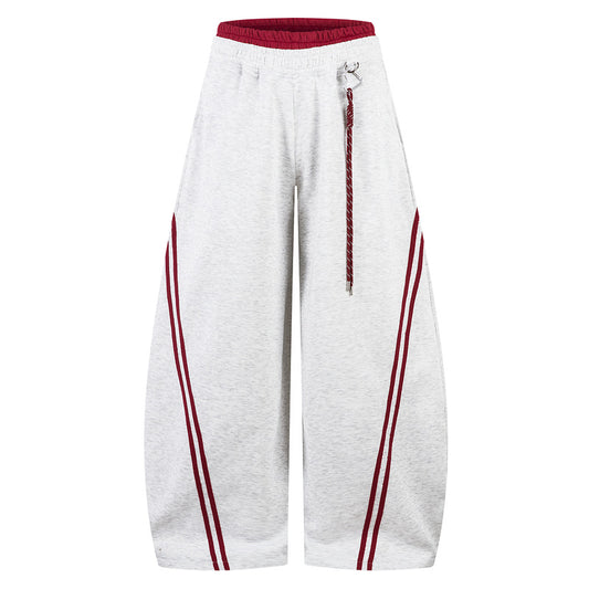 Pantalon de survêtement rayé vintage