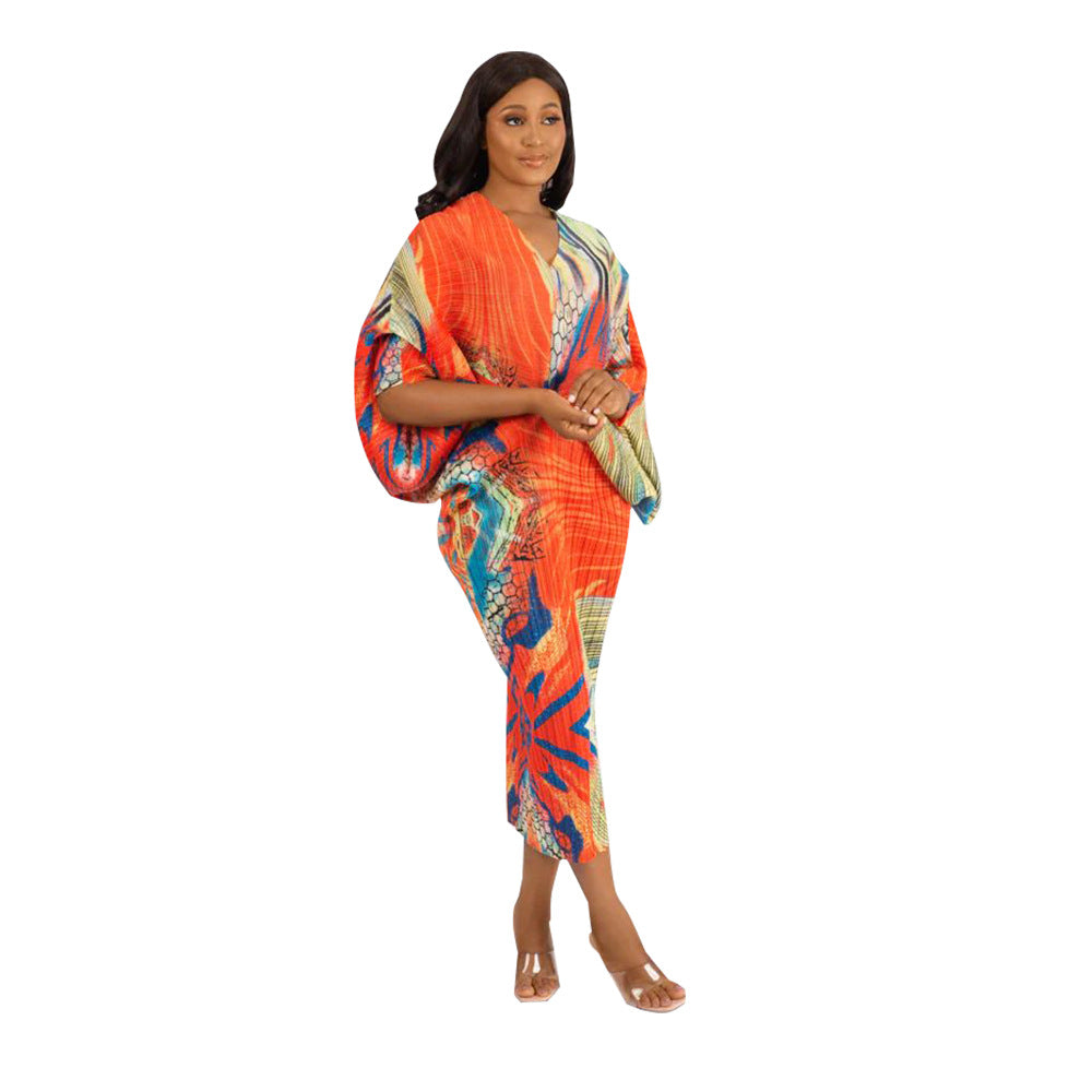 Habit :robe imprimée