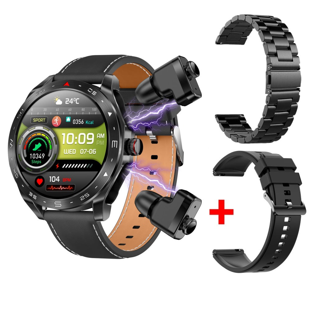 Montre intelligente avec écouteurs Bluetooth