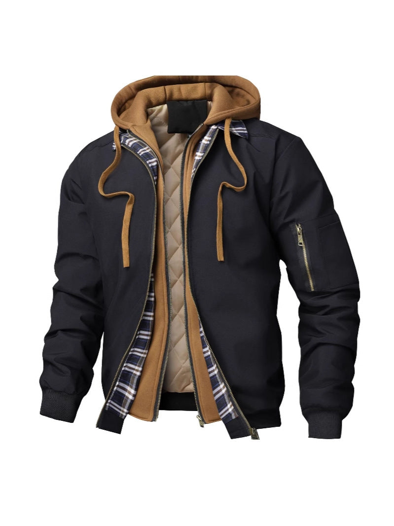 Veste matelassée pour hommes