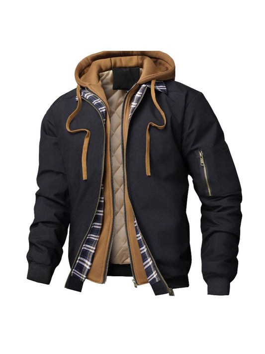 Veste matelassée pour hommes