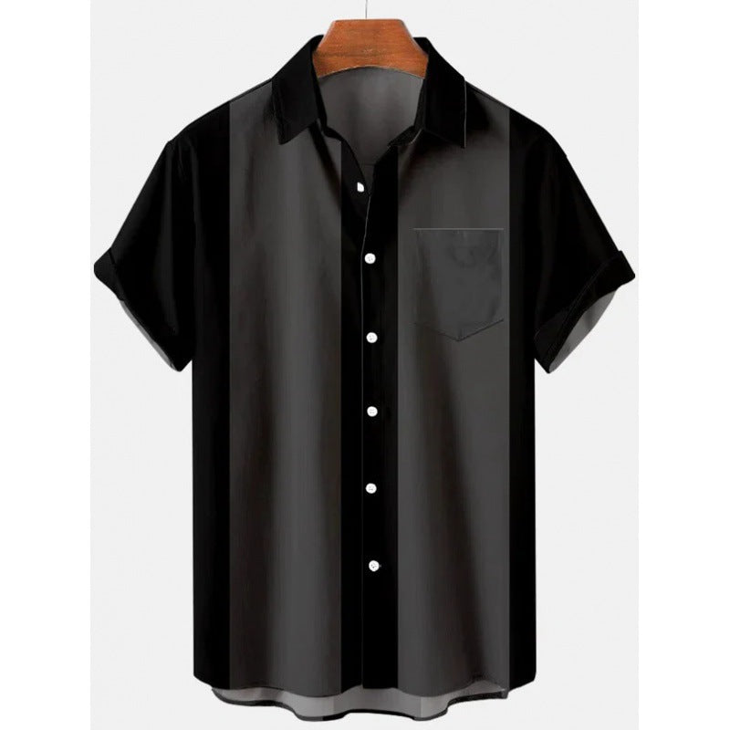Chemise imprimée pour hommes