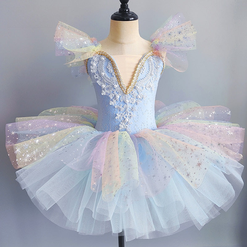 Robe de ballet pour filles