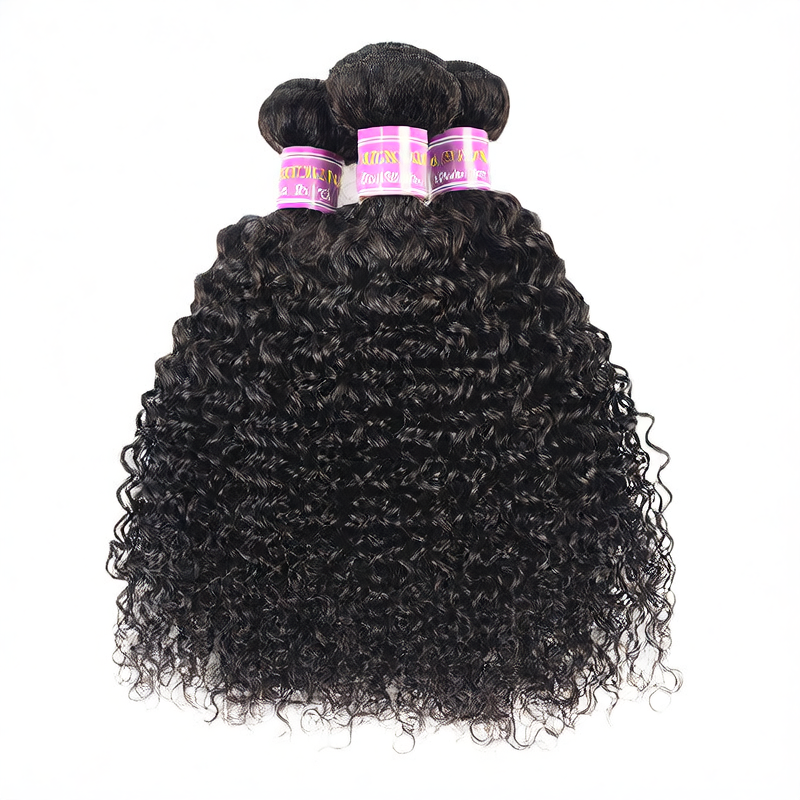 Perruque en cheveux humains boucl�s et cr�pus br�siliens