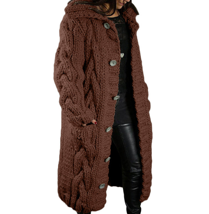 Nouveau cardigan multicolore, veste-pull grande taille