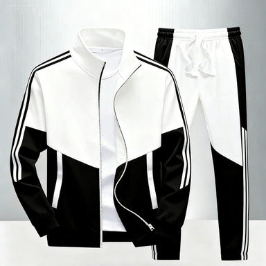 Ensemble cardigan sport décontracté