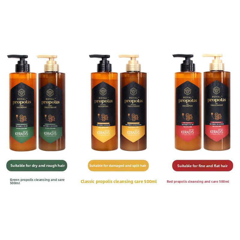 Shampoing à la propolis