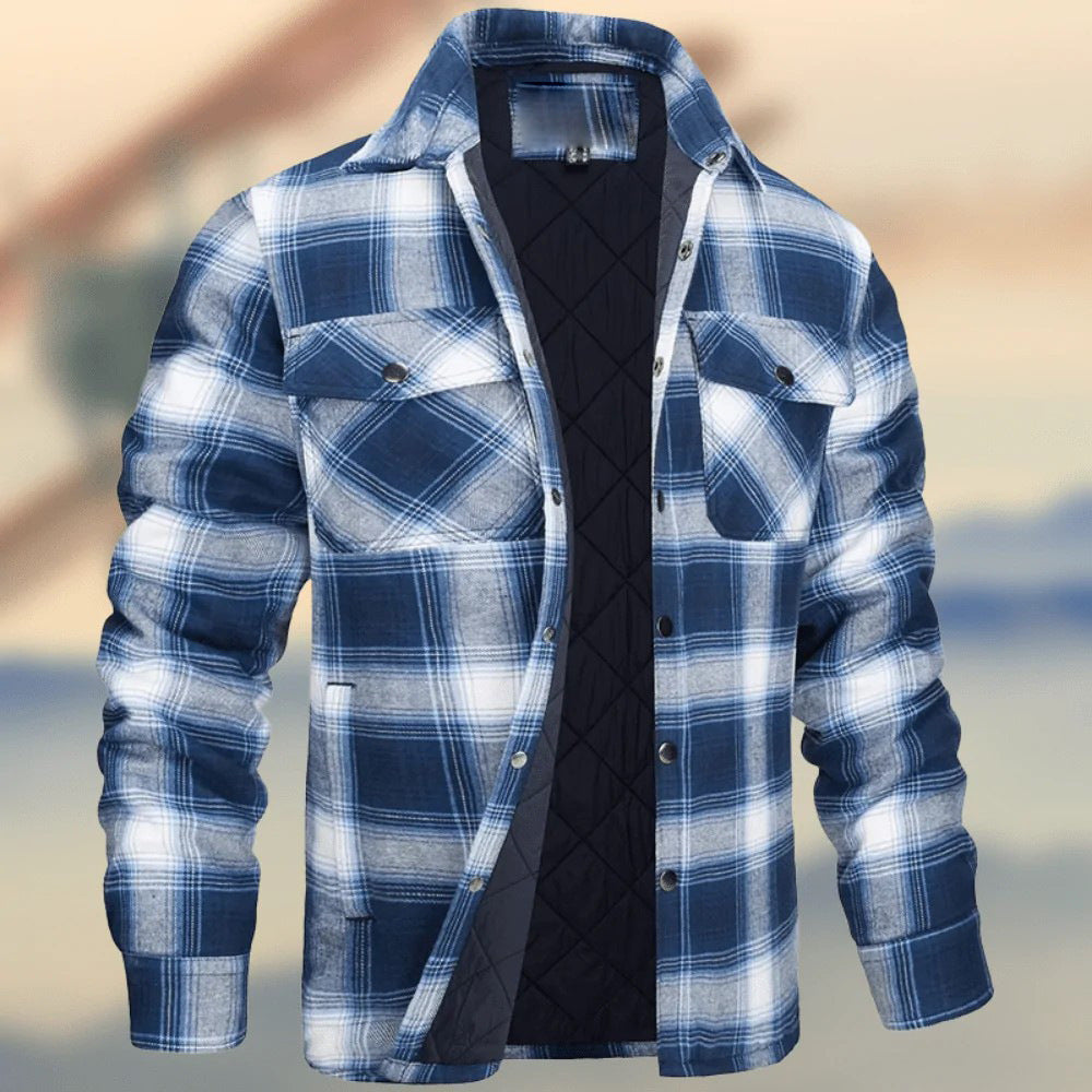 Veste pour homme doublée de polaire