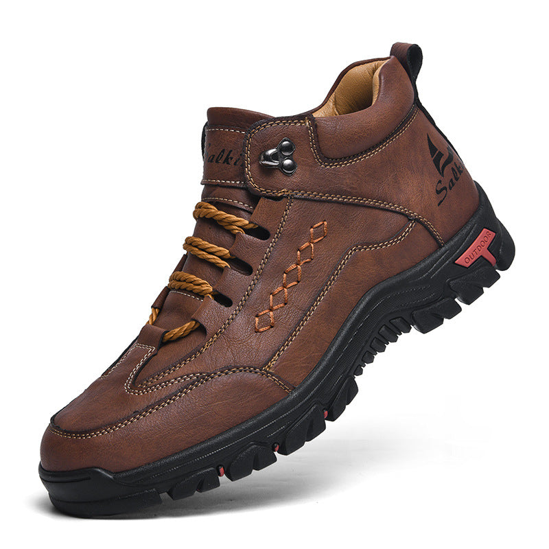 Bottes Martin pour hommes d'extérieur