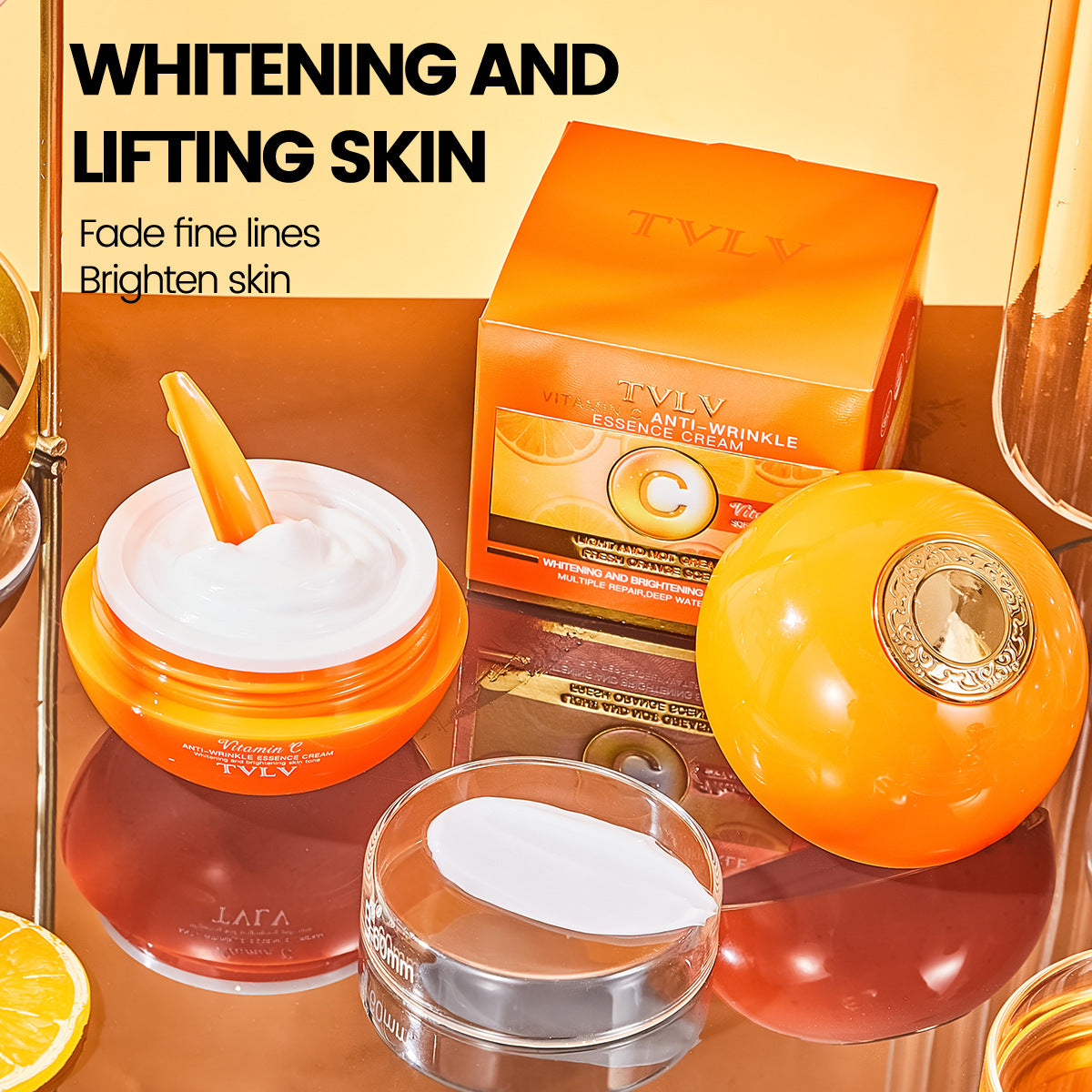 Crème à la vitamine C