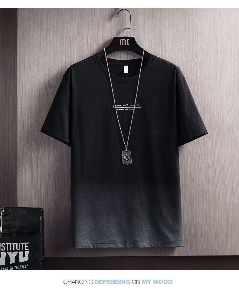 T-shirt d'été pour hommes à manches courtes