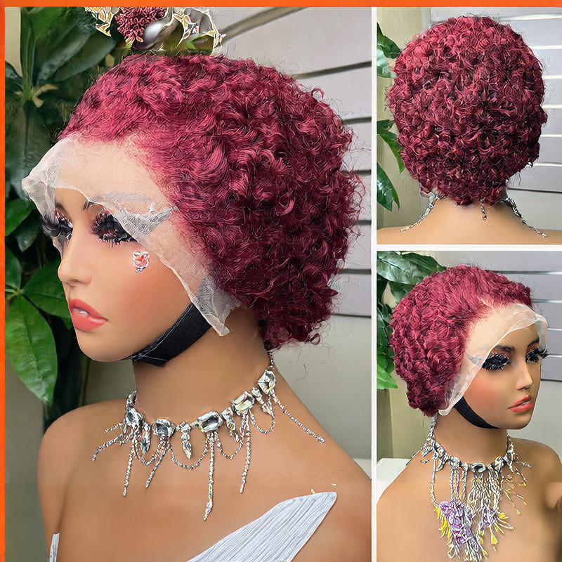 perruque en cheveux humains