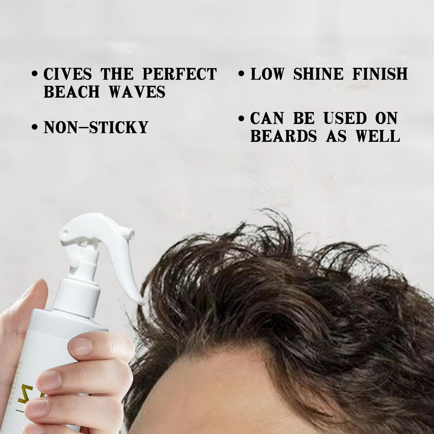 Spray au sel marin pour hommes