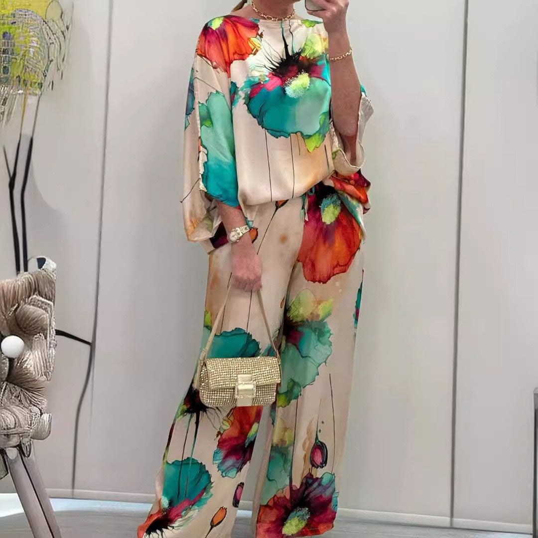Pantalon à manches longues imprimé