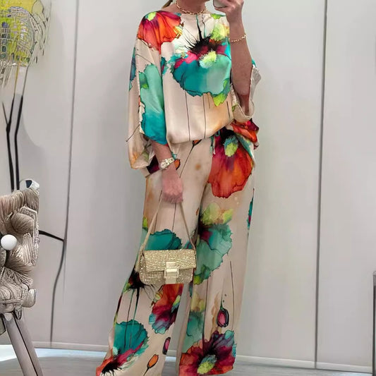 Pantalon à manches longues imprimé