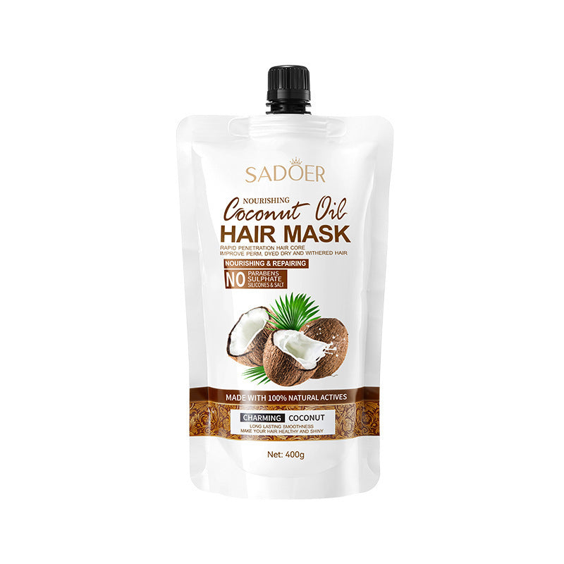 Cosmétiques à l'huile de coco