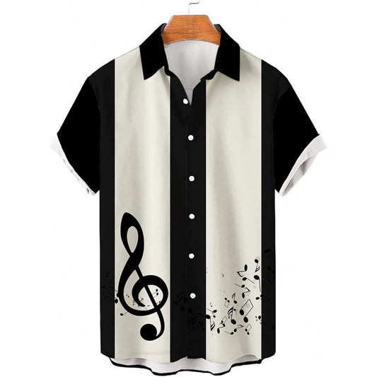 Chemise imprimée pour hommes