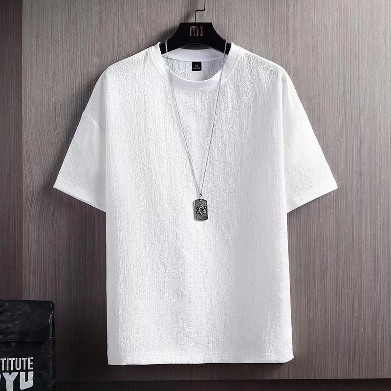 T-shirt d'été pour hommes à manches courtes