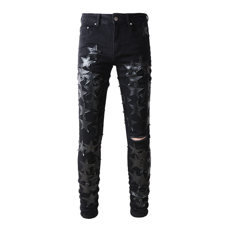Jeans en denim pour hommes