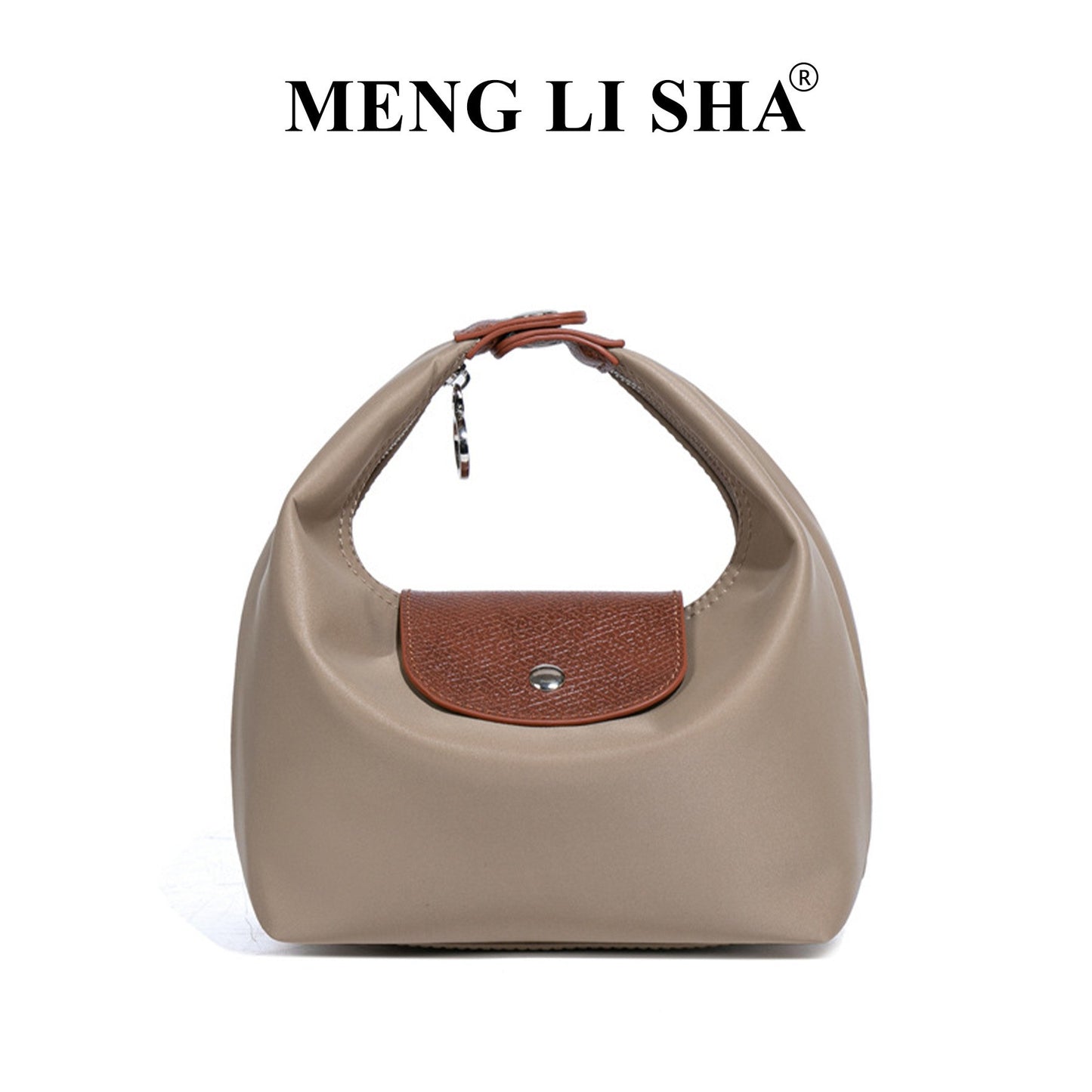 Sac bandoulière en nylon avec fermeture magnétique
