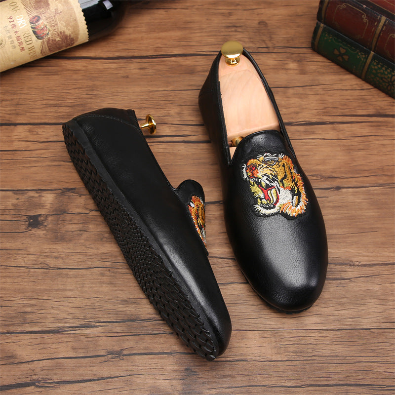 Chaussures en cuir pour hommes