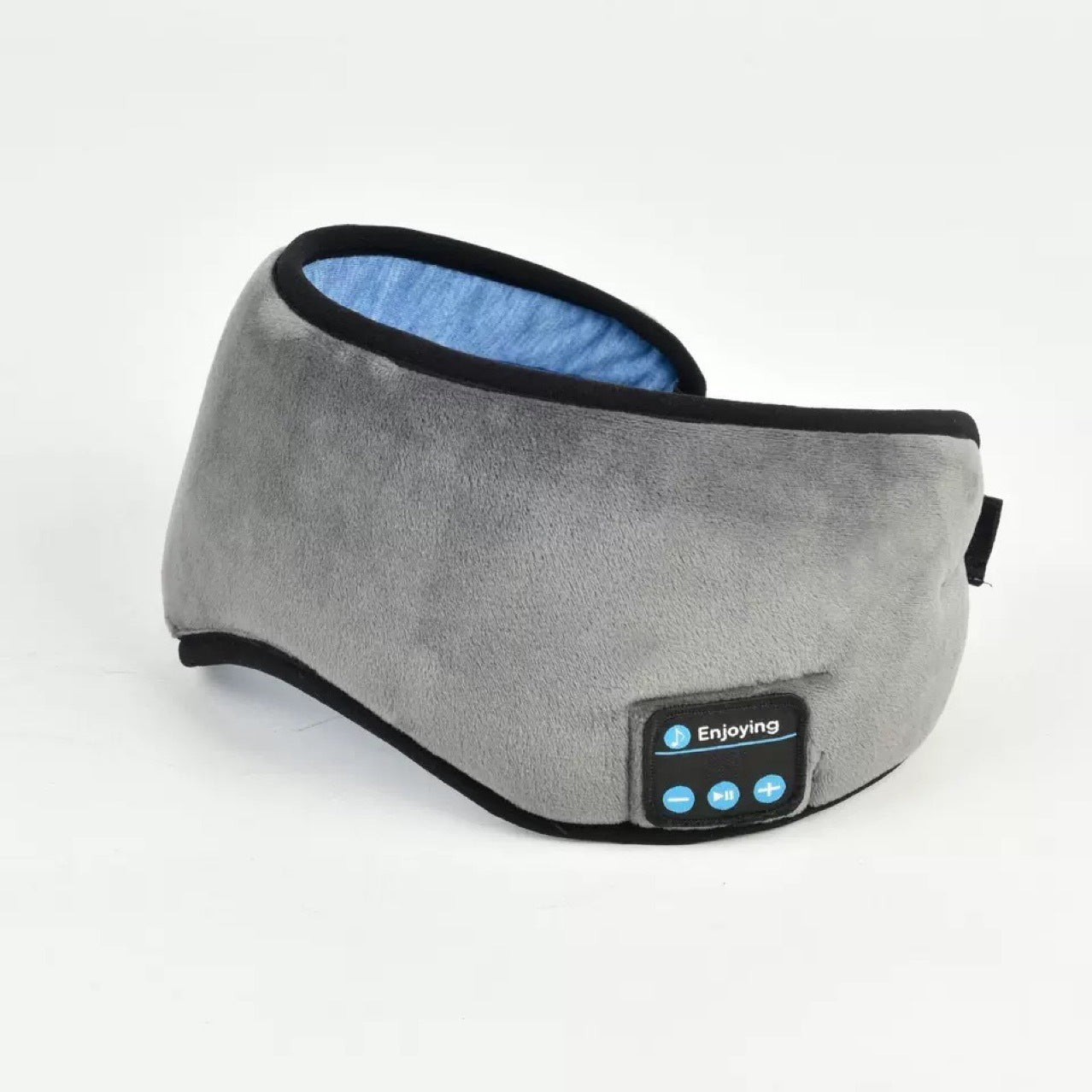 Bandeau de sport Bluetooth avec masque de sommeil intégré
