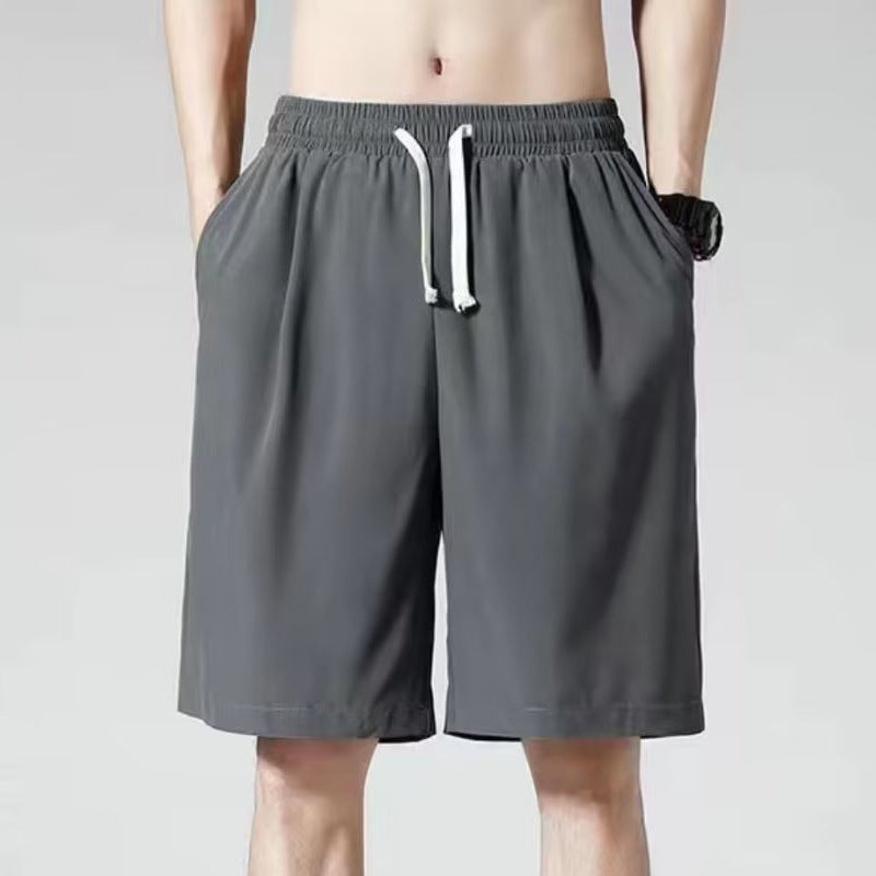 Short élastique à séchage rapide pour homme
