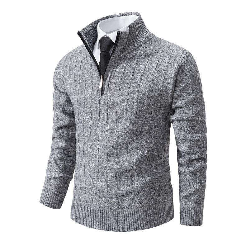 Pull en tricot pour homme