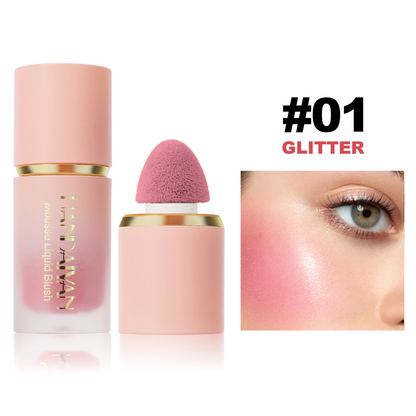 blush liquide, contouring, blush mat