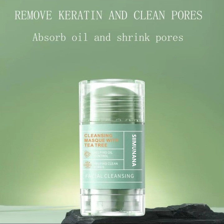 Bâton de masque boue purifiant en profondeur