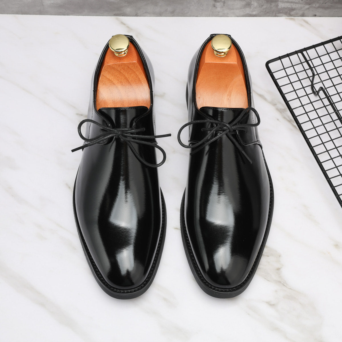 Mens Leather Shoes