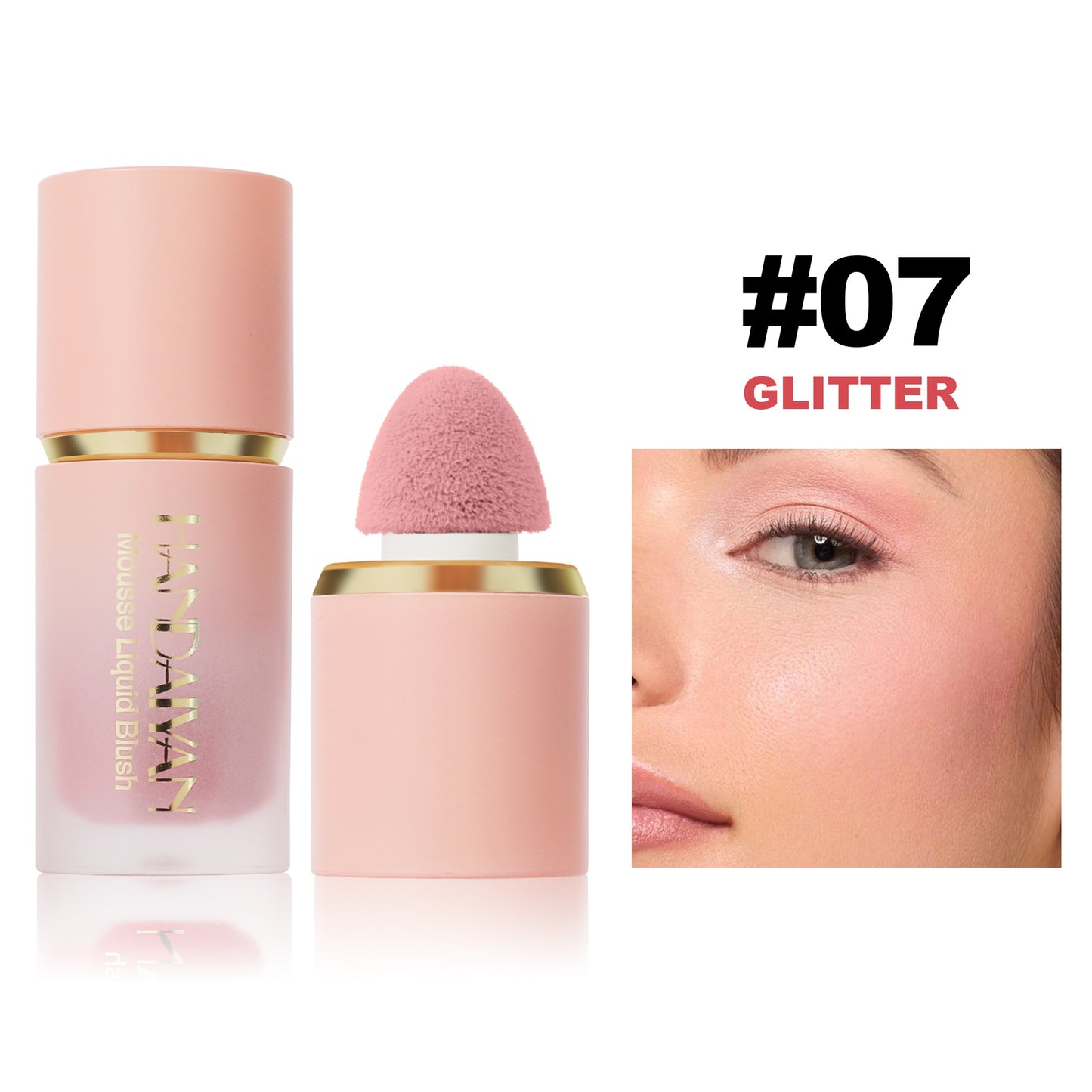 blush liquide, contouring, blush mat