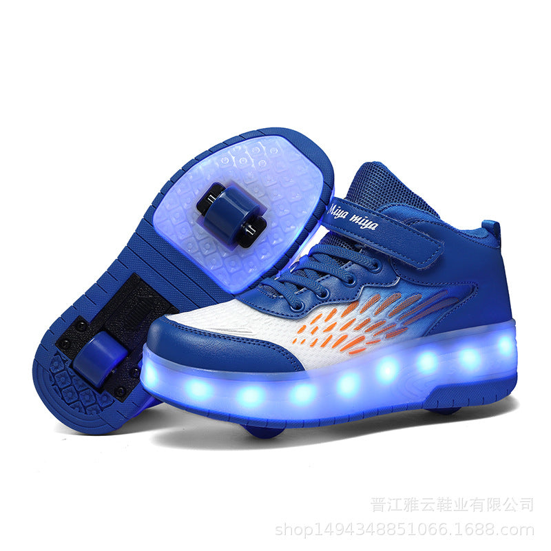 Patins à roulettes illuminés