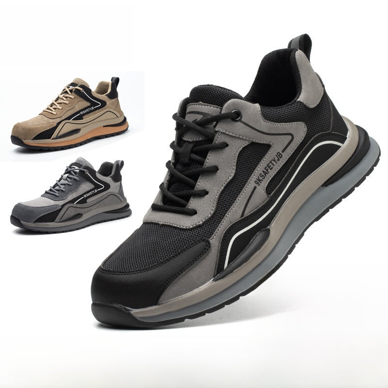 Chaussures de sécurité montantes avec embout en acier